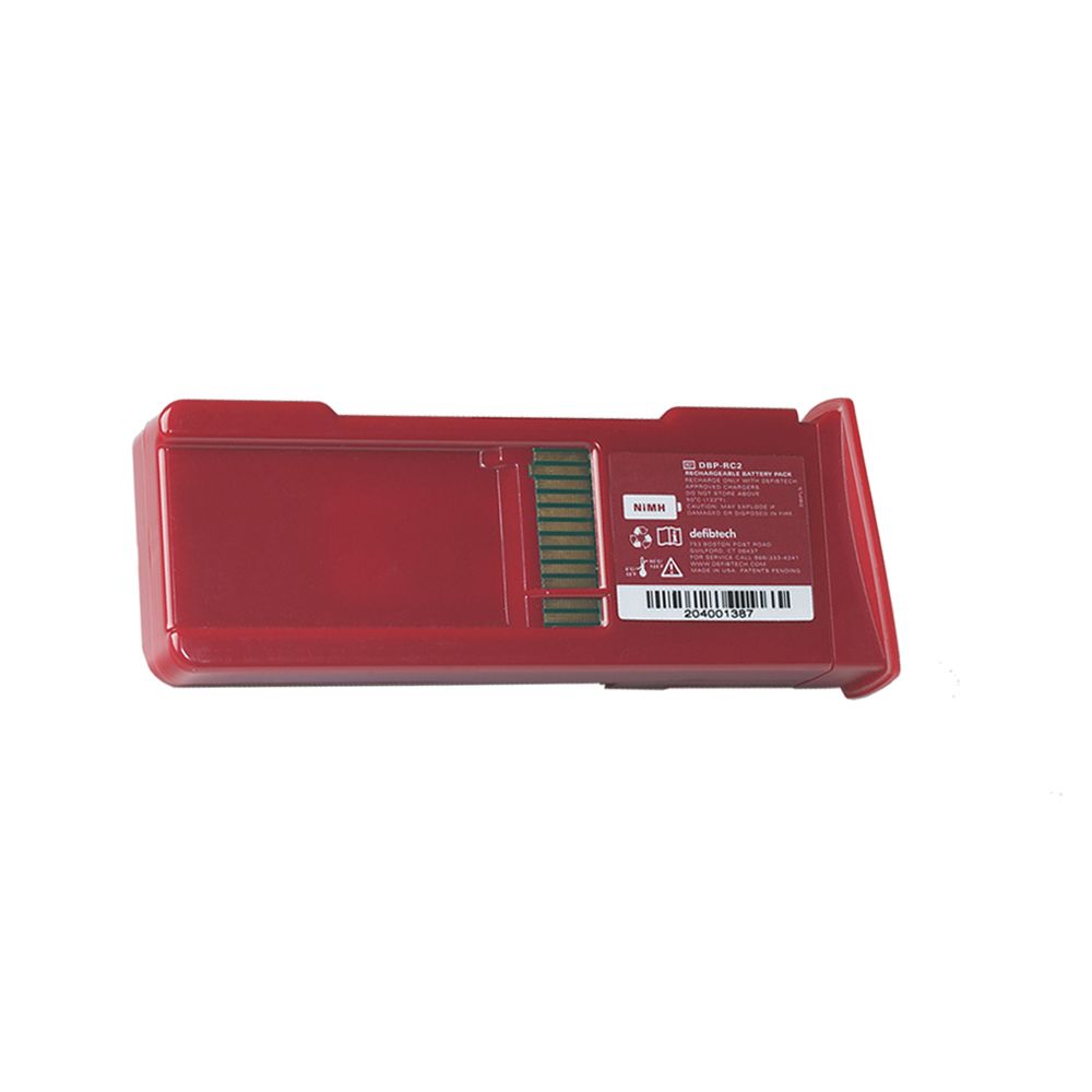 Oplaadbare Defibtech AED Trainingsbatterij DBP-RC2