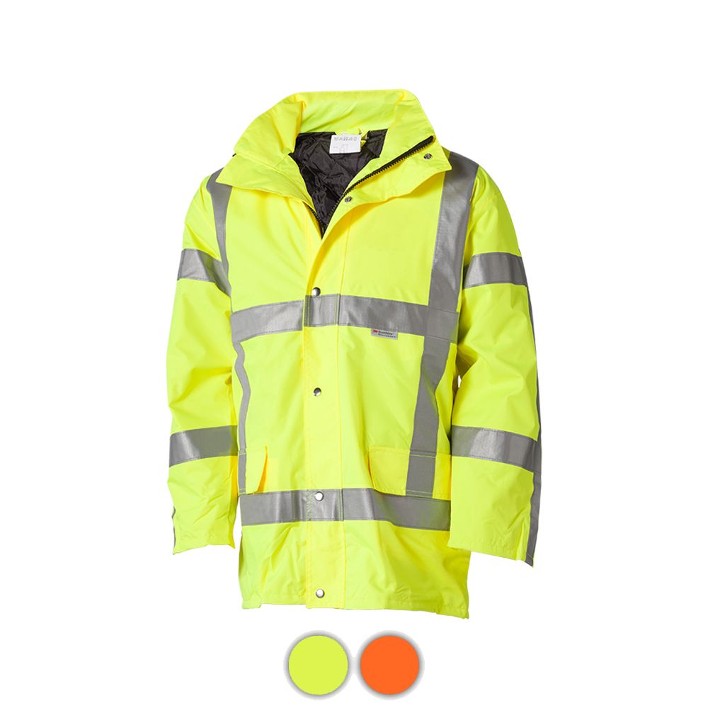 Parka met Uitneembare Voering - BHV Kleding voor Alle Weersomstandigheden