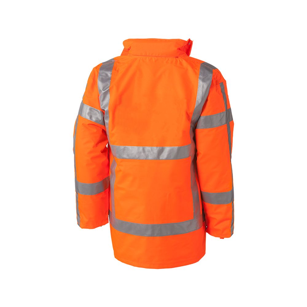 Parka met Uitneembare Voering - BHV Kleding voor Alle Weersomstandigheden 2