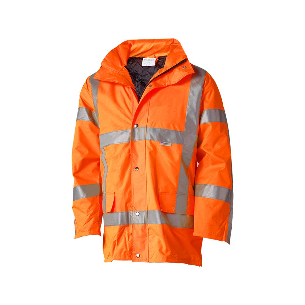 Parka met Uitneembare Voering - BHV Kleding voor Alle Weersomstandigheden 3