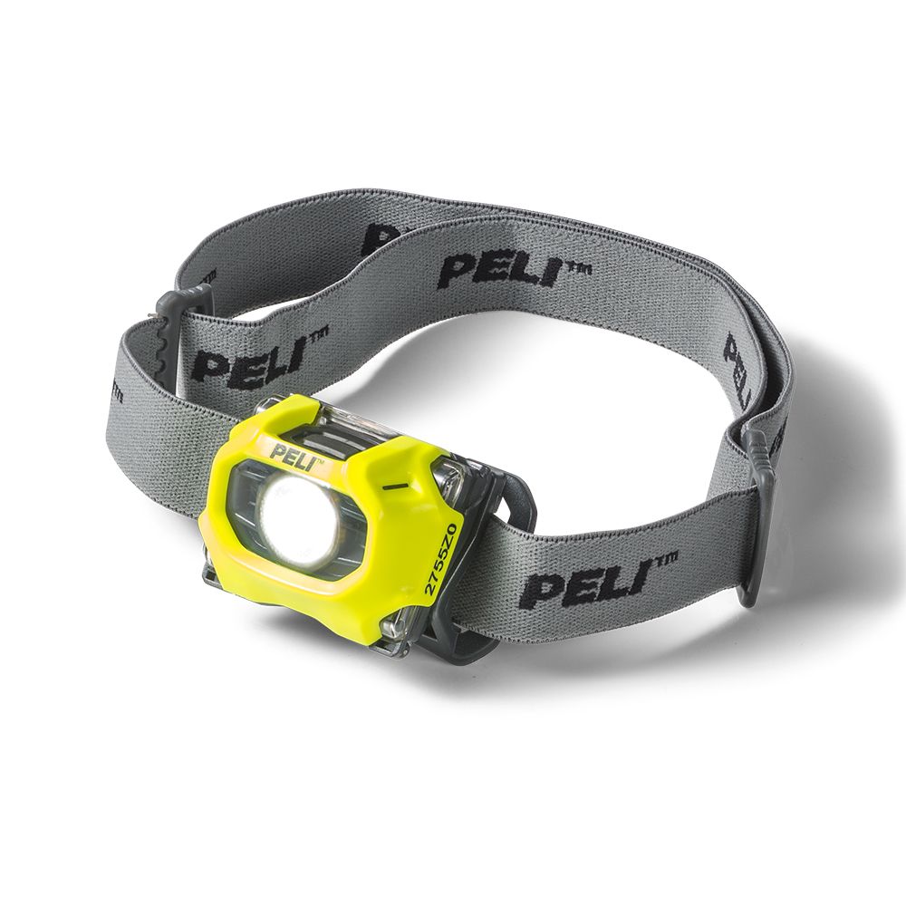 Peli 2755Z0 LED Hoofdlamp Zone 0 - Explosieveilig en Krachtig