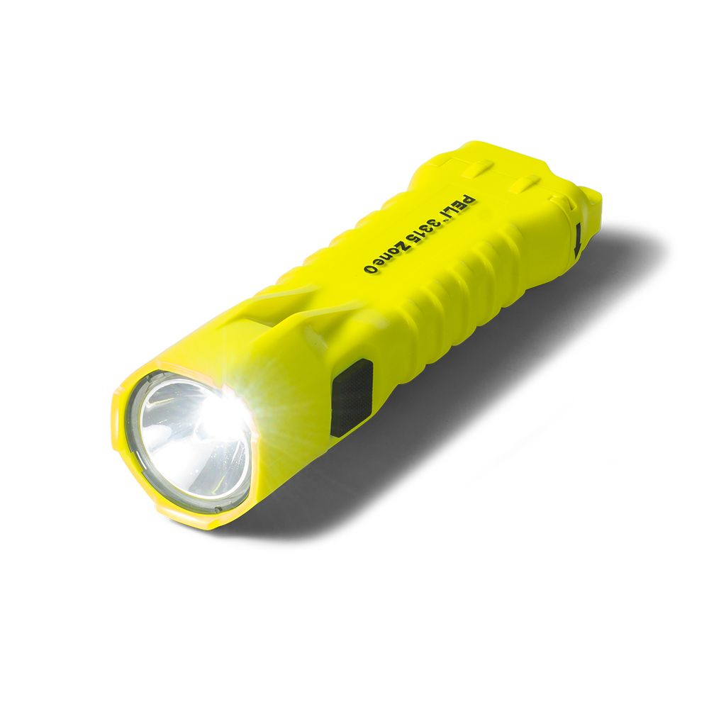 Peli 3315Z0 LED Zaklamp Zone 0 - Explosieveilig en Krachtig