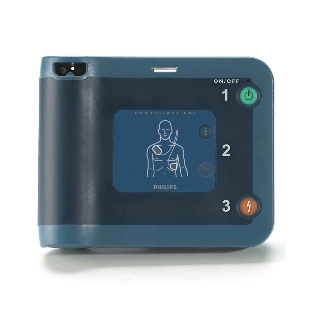 Philips HeartStart FRx AED - Robuust en Gebruiksvriendelijk 8