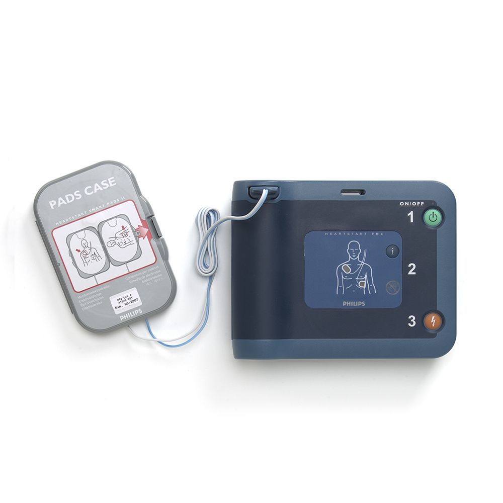 Philips HeartStart FRx AED - Robuust en Gebruiksvriendelijk 2
