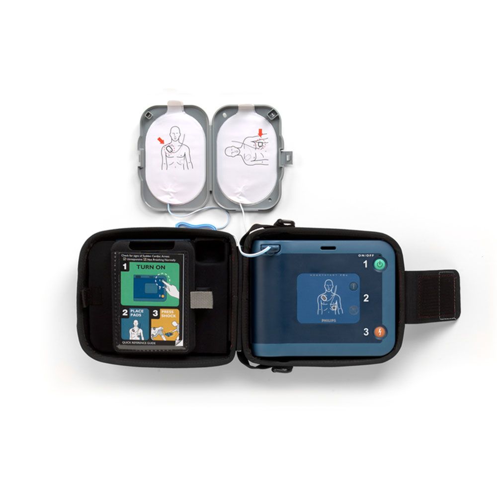 Philips HeartStart FRx AED - Robuust en Gebruiksvriendelijk 4