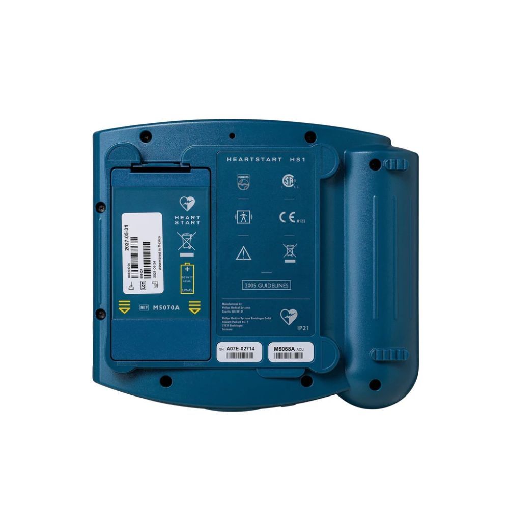 Philips HeartStart HS-1 AED - Betrouwbaar Levens Redden