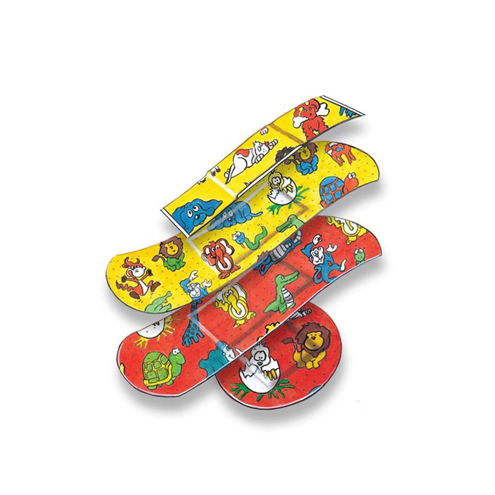 Pleisterset Kids Assorti (35 stuks) - Vrolijke Wondverzorging voor Kinderen 3