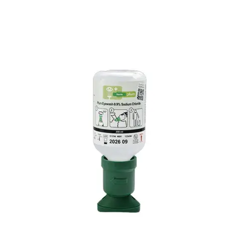 Plum Oogdouche 200 ml 0.9% Sodium Chloride - Essentieel voor Oogbescherming