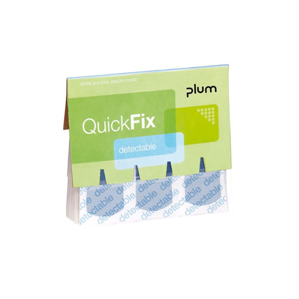 Plum QuickFix Detecteerbaar, Navulling 45 Stuks - Veiligheid Eerst in de Horeca 2