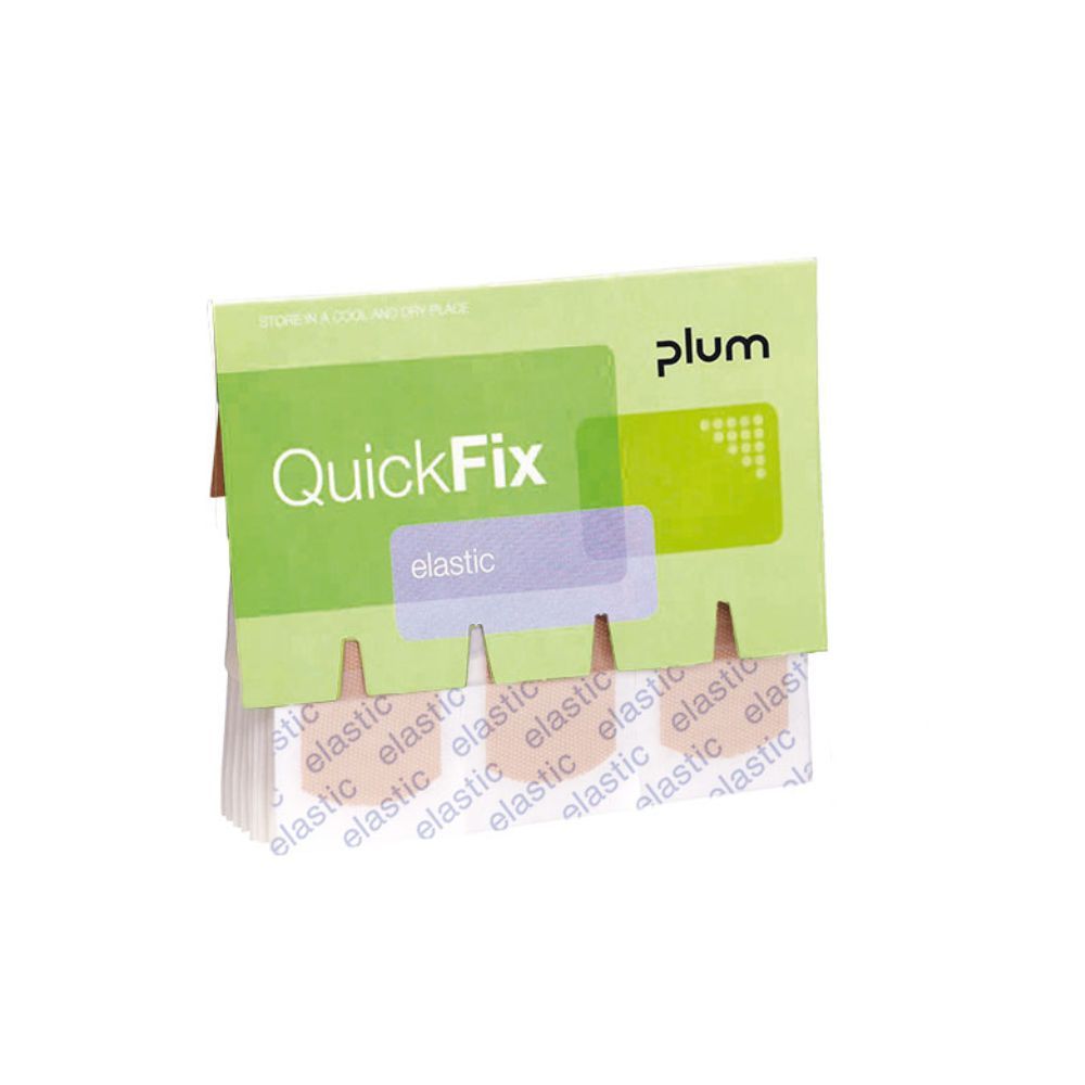 Plum QuickFix Elastische Pleisters Navulling 45 Stuks 2