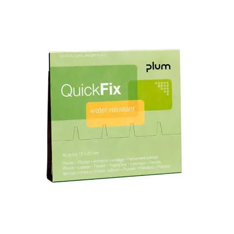Plum QuickFix Waterbestendig, Navulling 45 Stuks