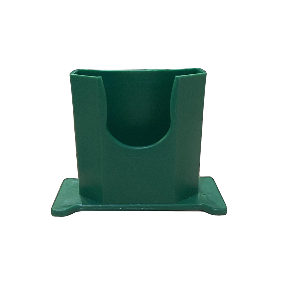 Plum Wandhouder Groen voor Oogspoelflessen