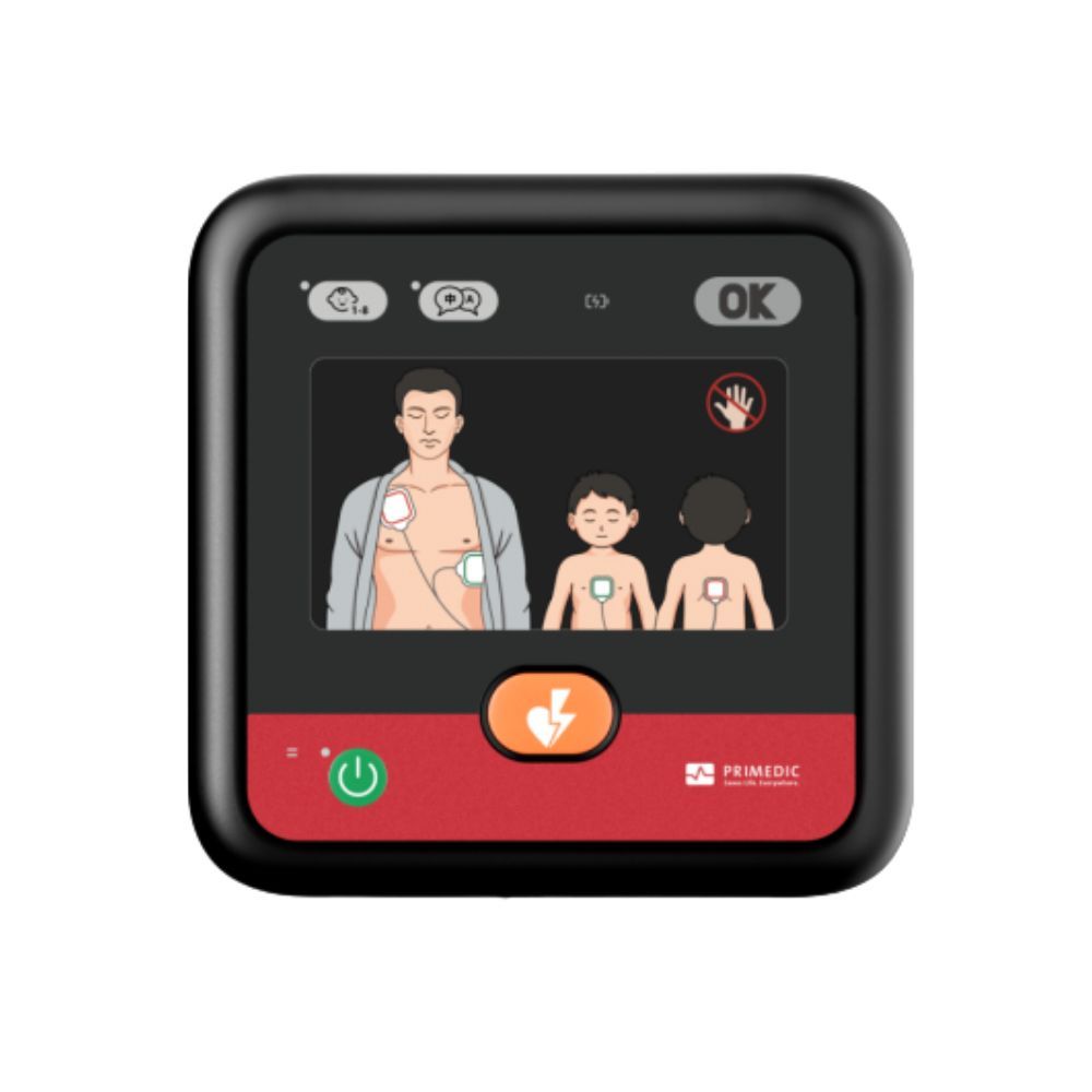 Primedic HeartSave myPAD AED - Compacte Redder in Nood 4