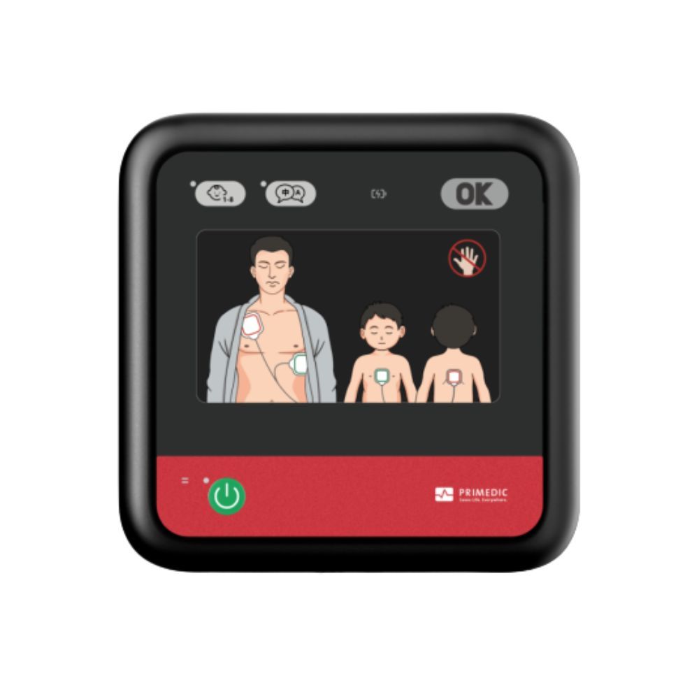 Primedic HeartSave myPAD AED - Compacte Redder in Nood