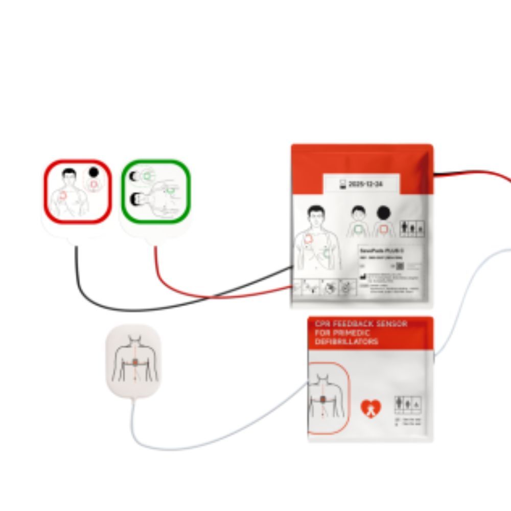 Primedic Heartsave MyPad Elektroden met CPR Sensor