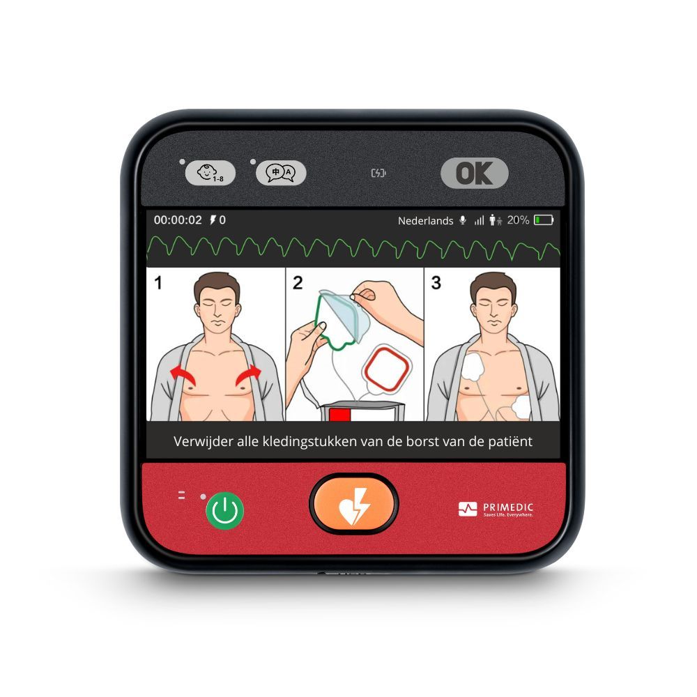 Primedic HeartSave myPAD AED met Display - Compacte Levensredder 8
