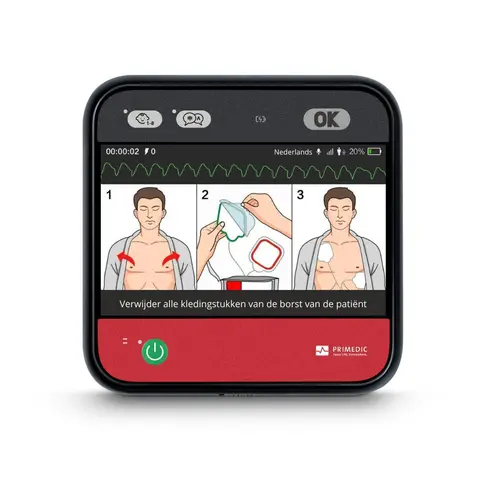 Primedic HeartSave myPAD AED met Display - Compacte Levensredder
