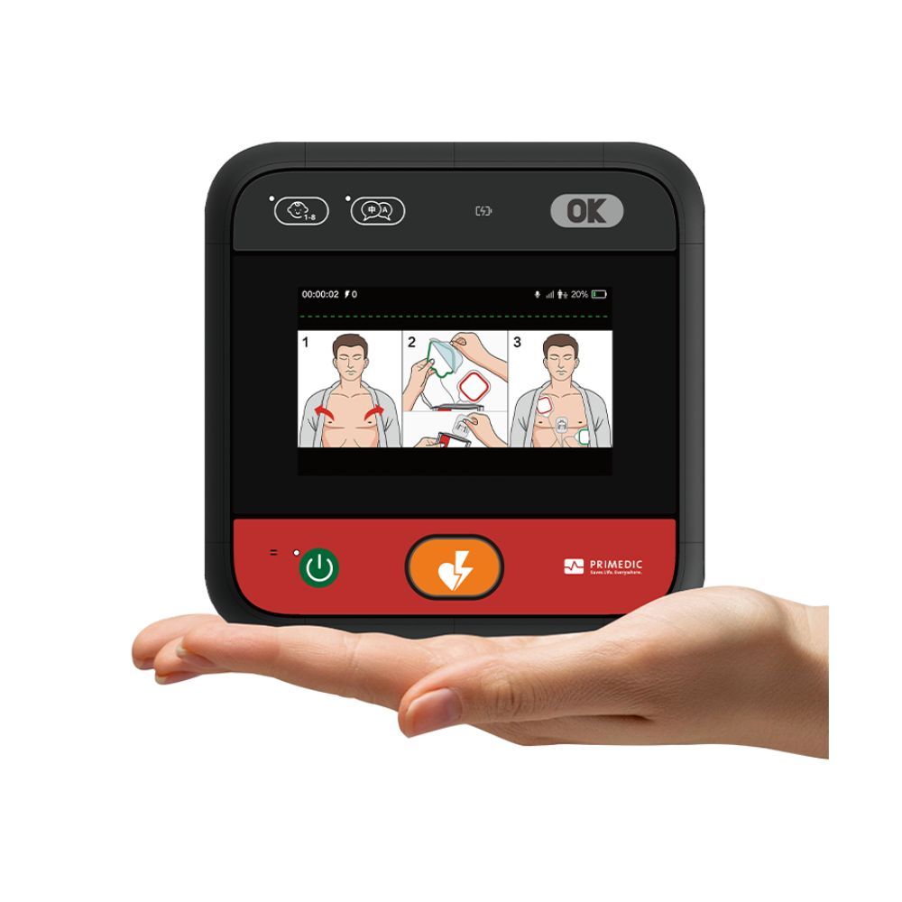 Primedic HeartSave myPAD AED met Display - Compacte Levensredder 2