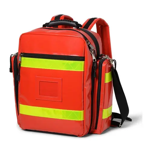PSF Medical Backpack Outdoor Industrie - Waterbestendige EHBO-Rugtas met Complete Vulling