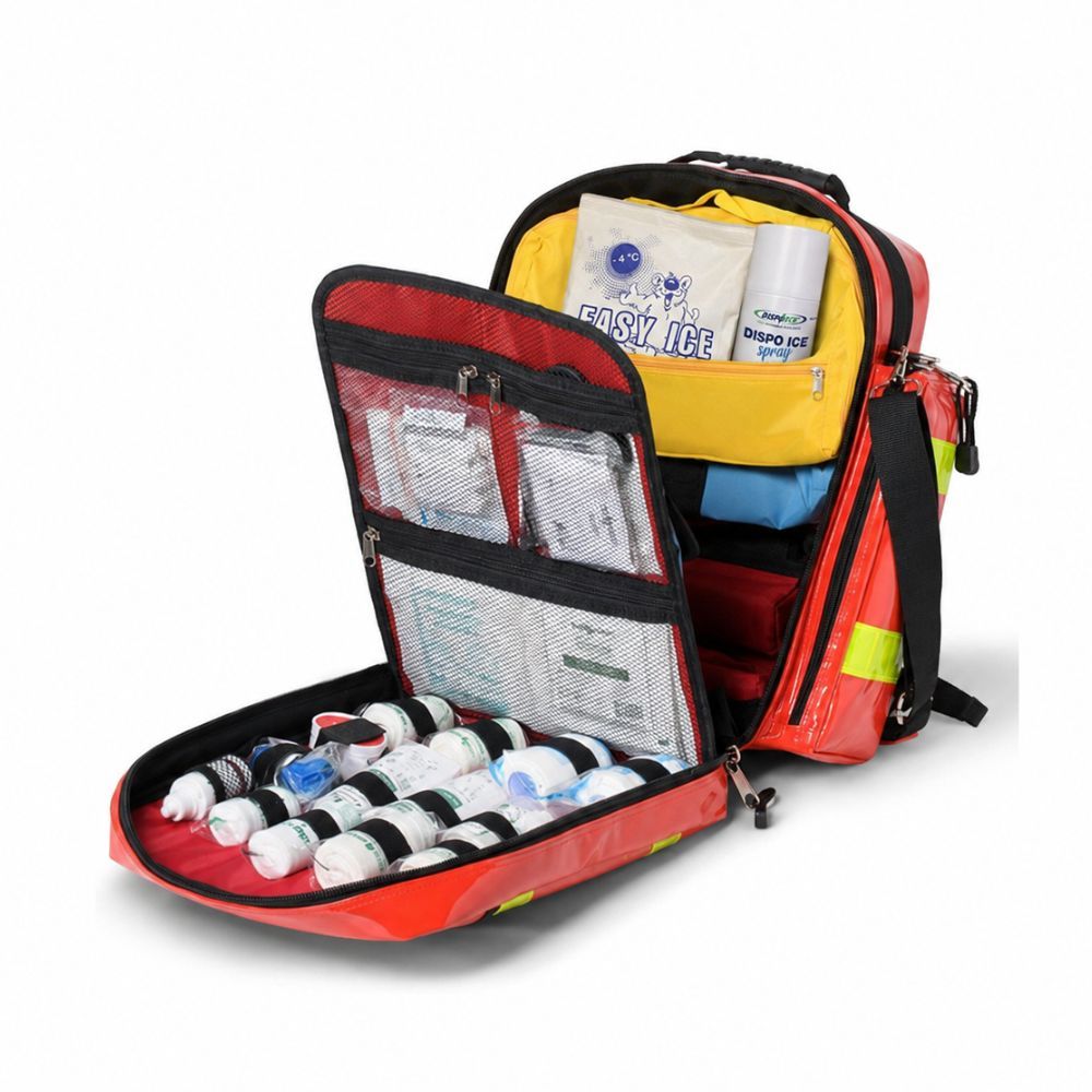 PSF Medical Backpack Outdoor Sport - Waterbestendige EHBO-Rugtas met Complete Vulling 2