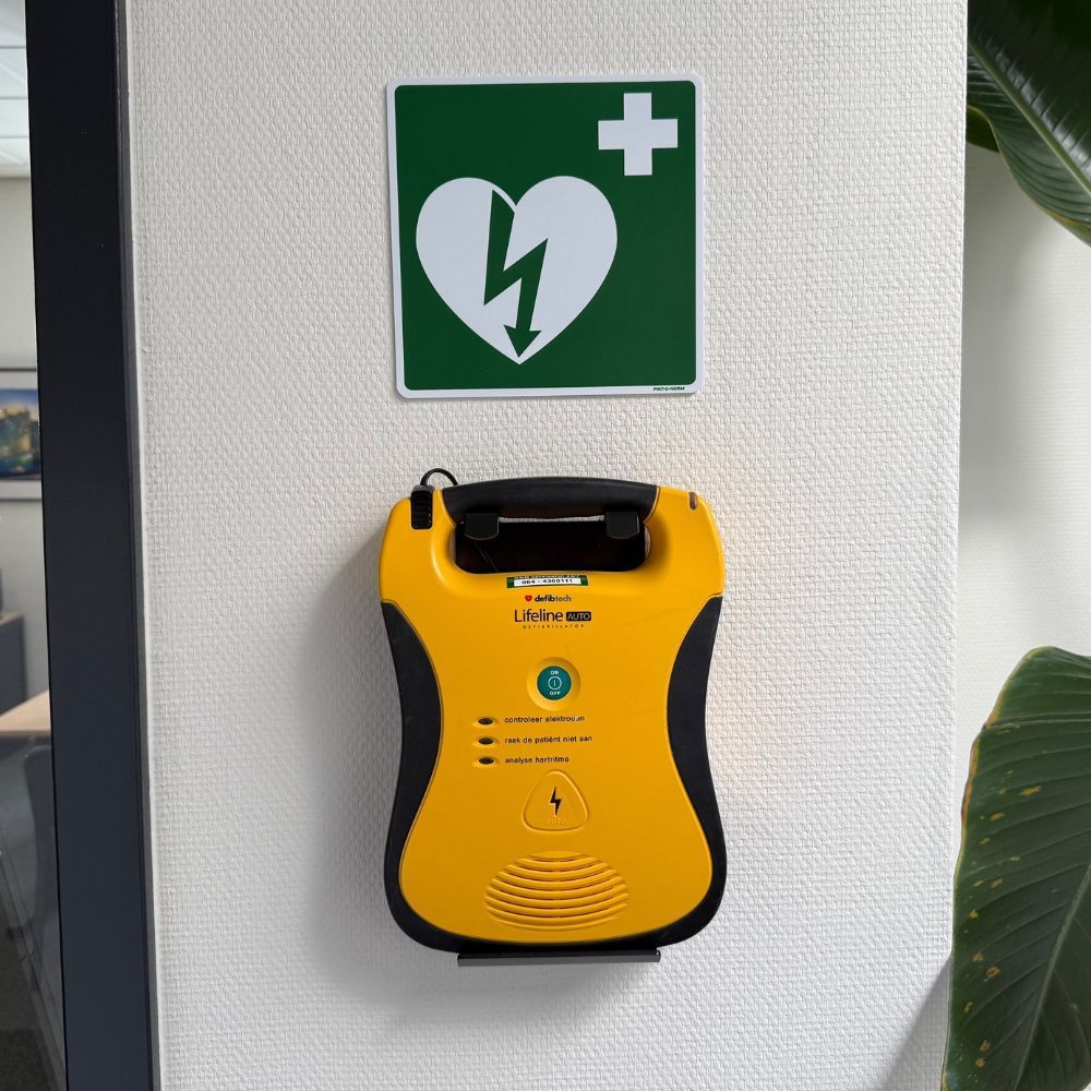 PSF Wandbeugel voor Defibtech Lifeline AED 2