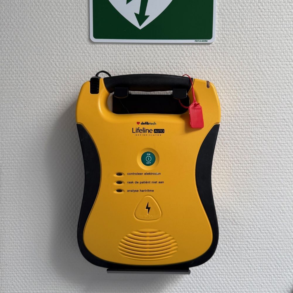 PSF Wandbeugel voor Defibtech Lifeline AED 3