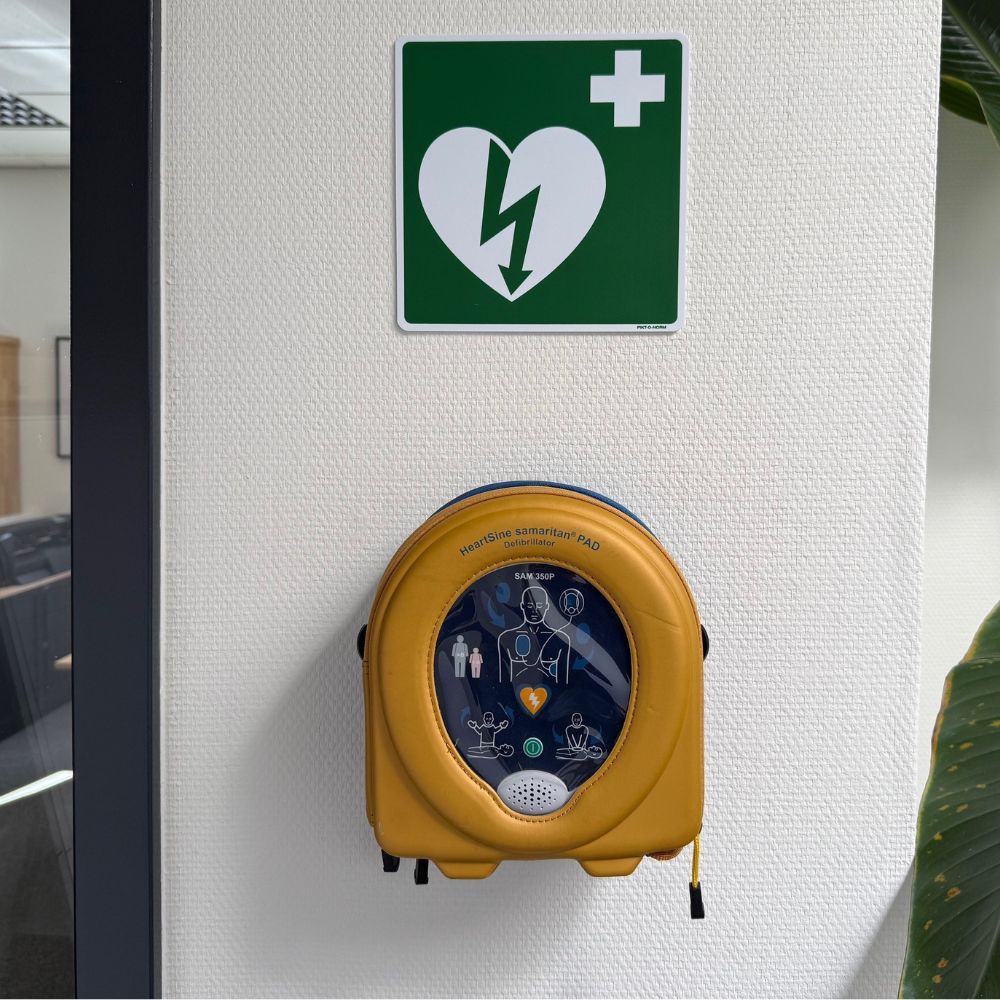 PSF Wandbeugel voor HeartSine Samaritan PAD AED 2