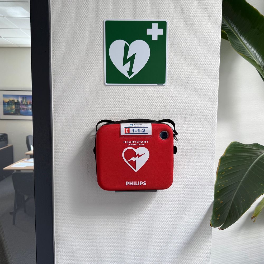 PSF Wandbeugel voor Philips HeartStart HS-1 AED - Veilige en Snelle Toegang 2