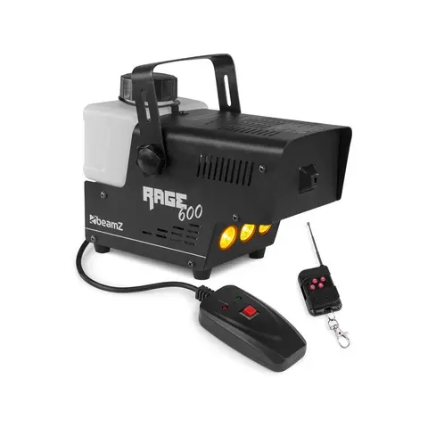 Rage 600LED Rookmachine met Vlameffect voor Realistische BHV Oefeningen