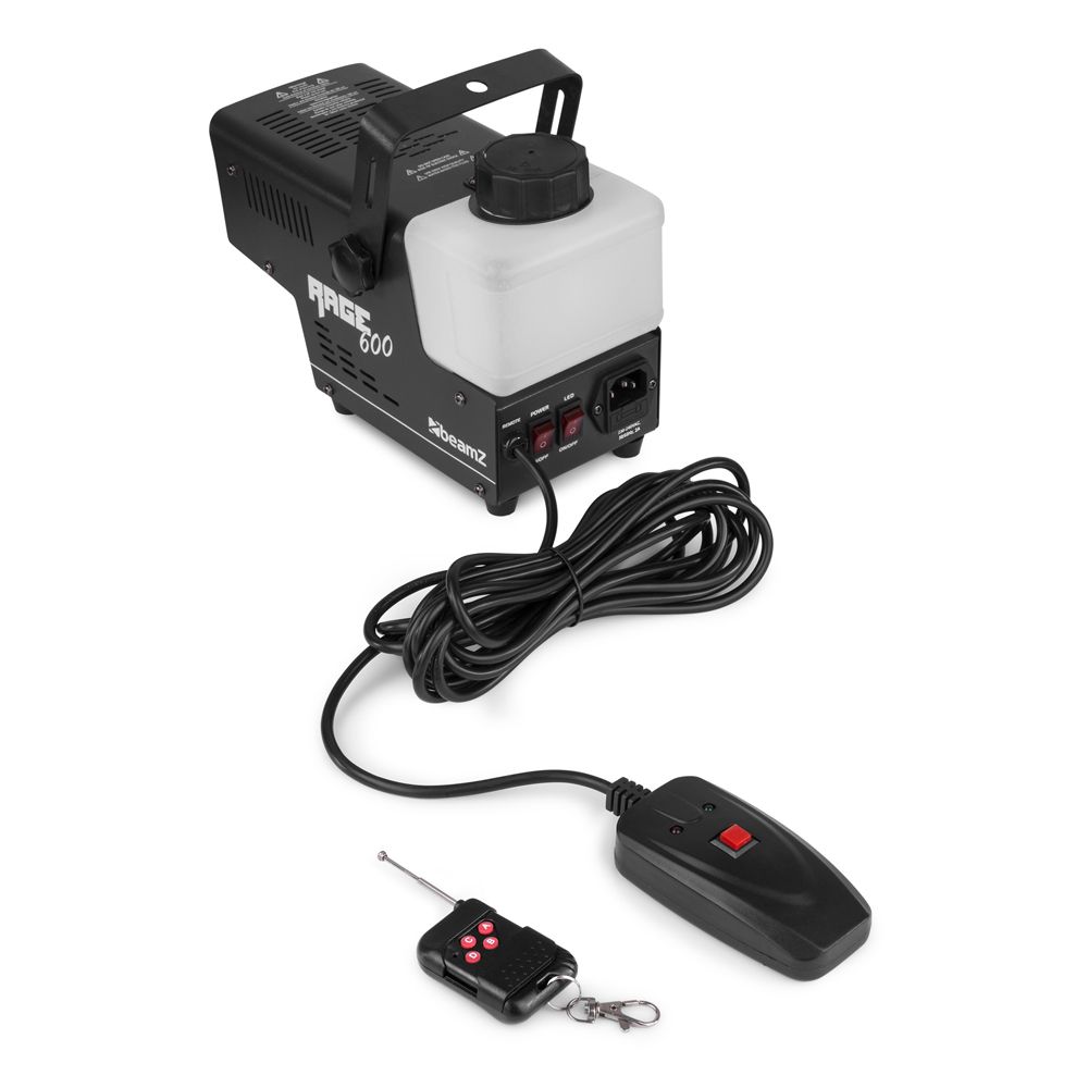 Rage 600LED Rookmachine met Vlameffect voor Realistische BHV Oefeningen 2