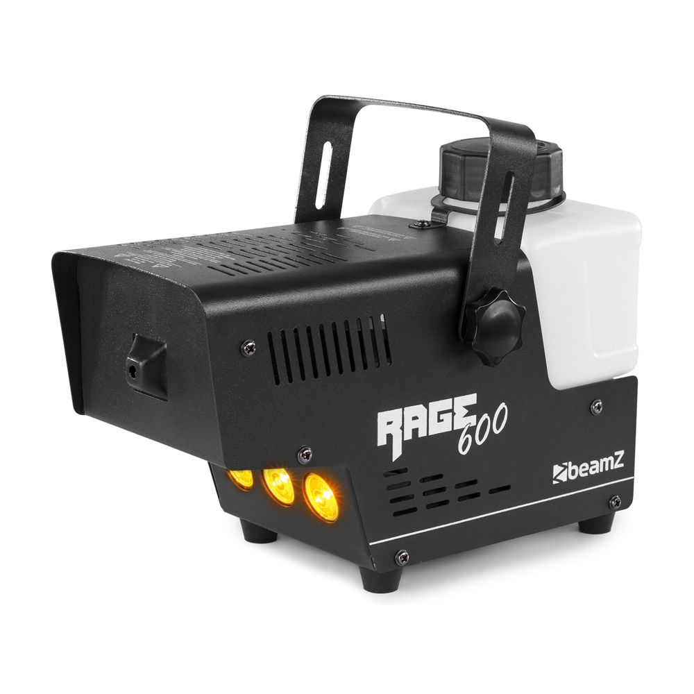 Rage 600LED Rookmachine met Vlameffect voor Realistische BHV Oefeningen 3