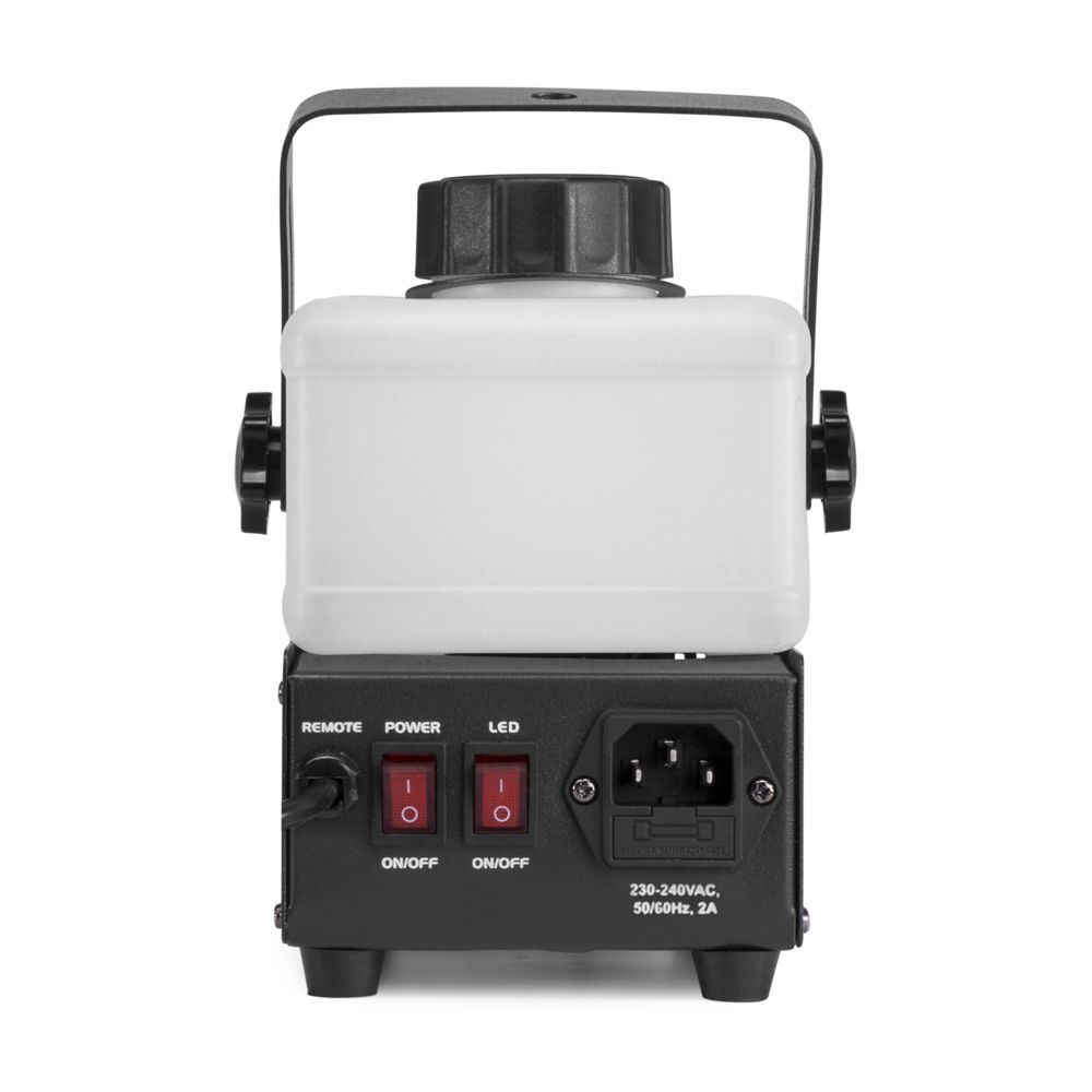 Rage 600LED Rookmachine met Vlameffect voor Realistische BHV Oefeningen 5