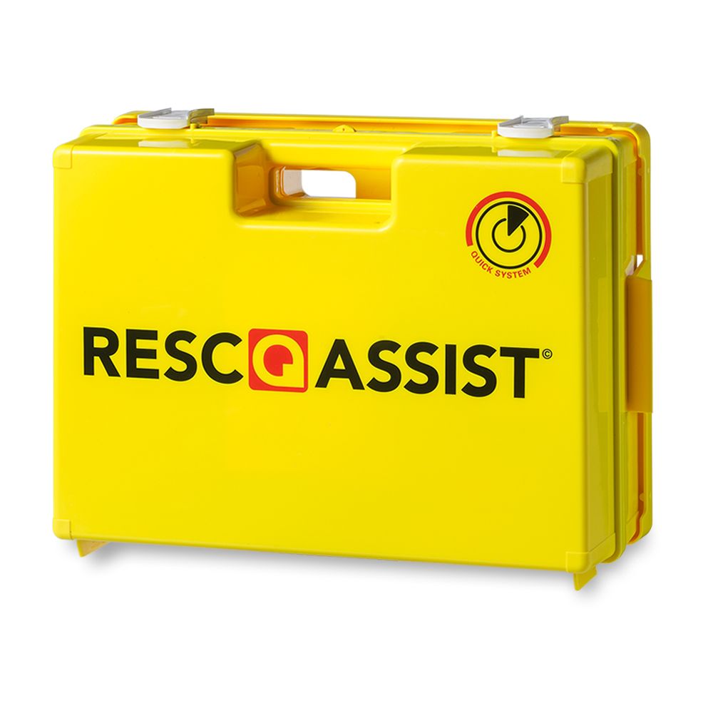 Resc-Q-Assist Q100 Verbandkoffer A met Aanvulling - Snel en Correct Eerste Hulp