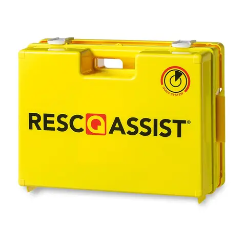 Resc-Q-Assist Q100 Verbandkoffer A met Aanvulling - Snel en Correct Eerste Hulp