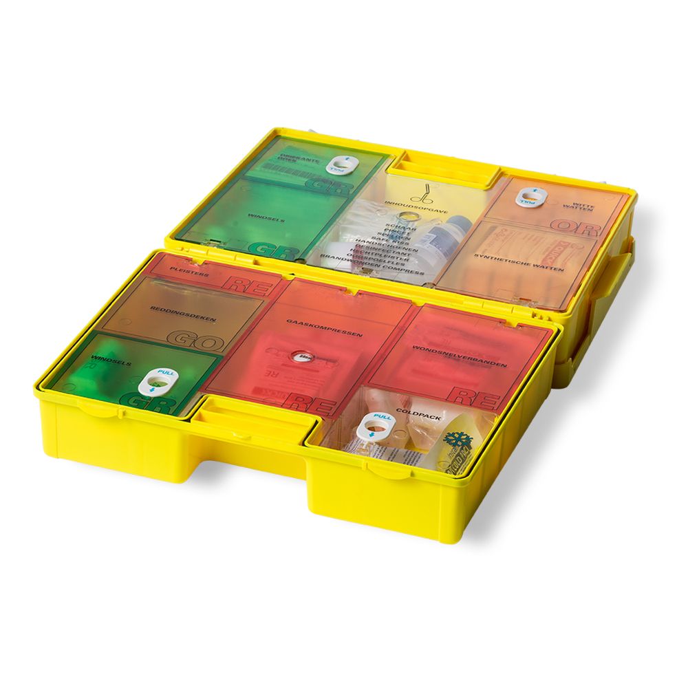 Resc-Q-Assist Q100 Verbandkoffer A met Aanvulling - Snel en Correct Eerste Hulp 2