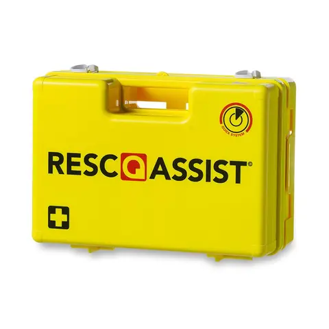 Resc-Q-Assist Q50 Verbandkoffer Oranje Kruis - Snel en Correct Eerste Hulp