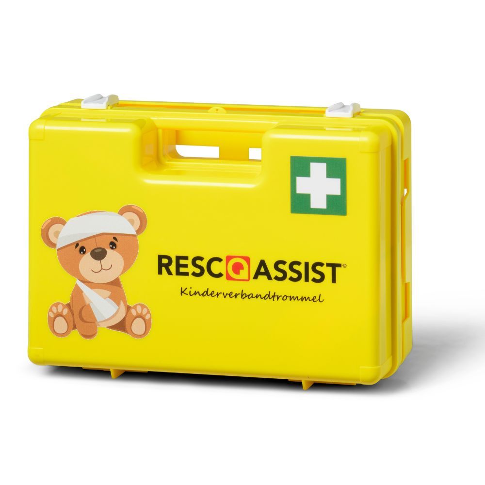 Resc-Q-Assist Verbandtrommel Kinderdagverblijf - Essentieel voor Snelle Eerste Hulp