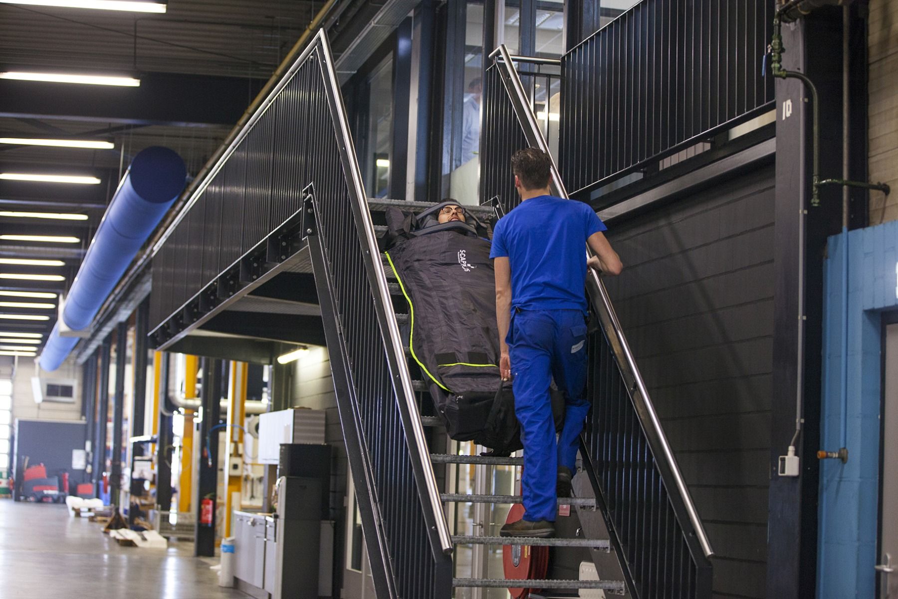 S-CAPEPLUS Premium Evacuatiematras - Maximale Veiligheid bij Calamiteiten 3