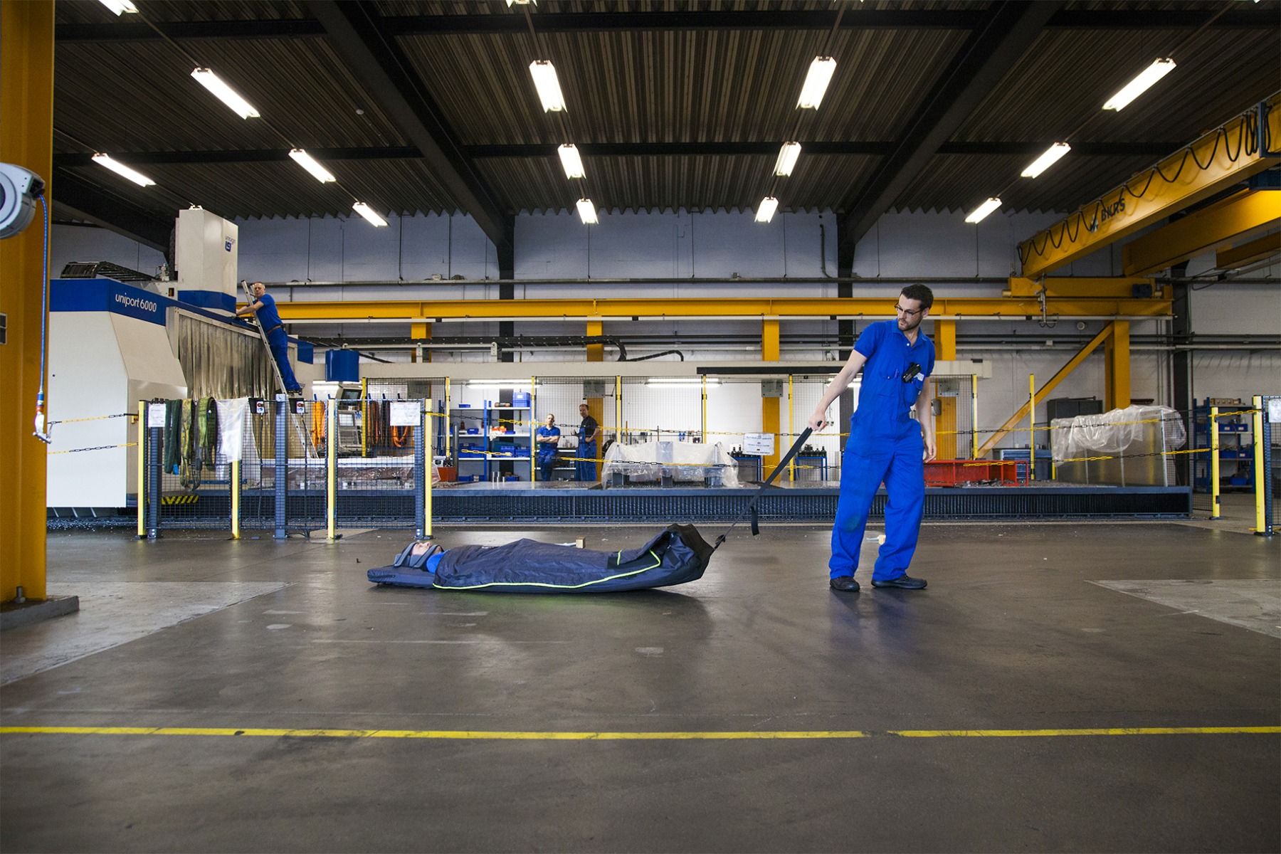 S-CAPEPLUS Premium Evacuatiematras - Maximale Veiligheid bij Calamiteiten 4