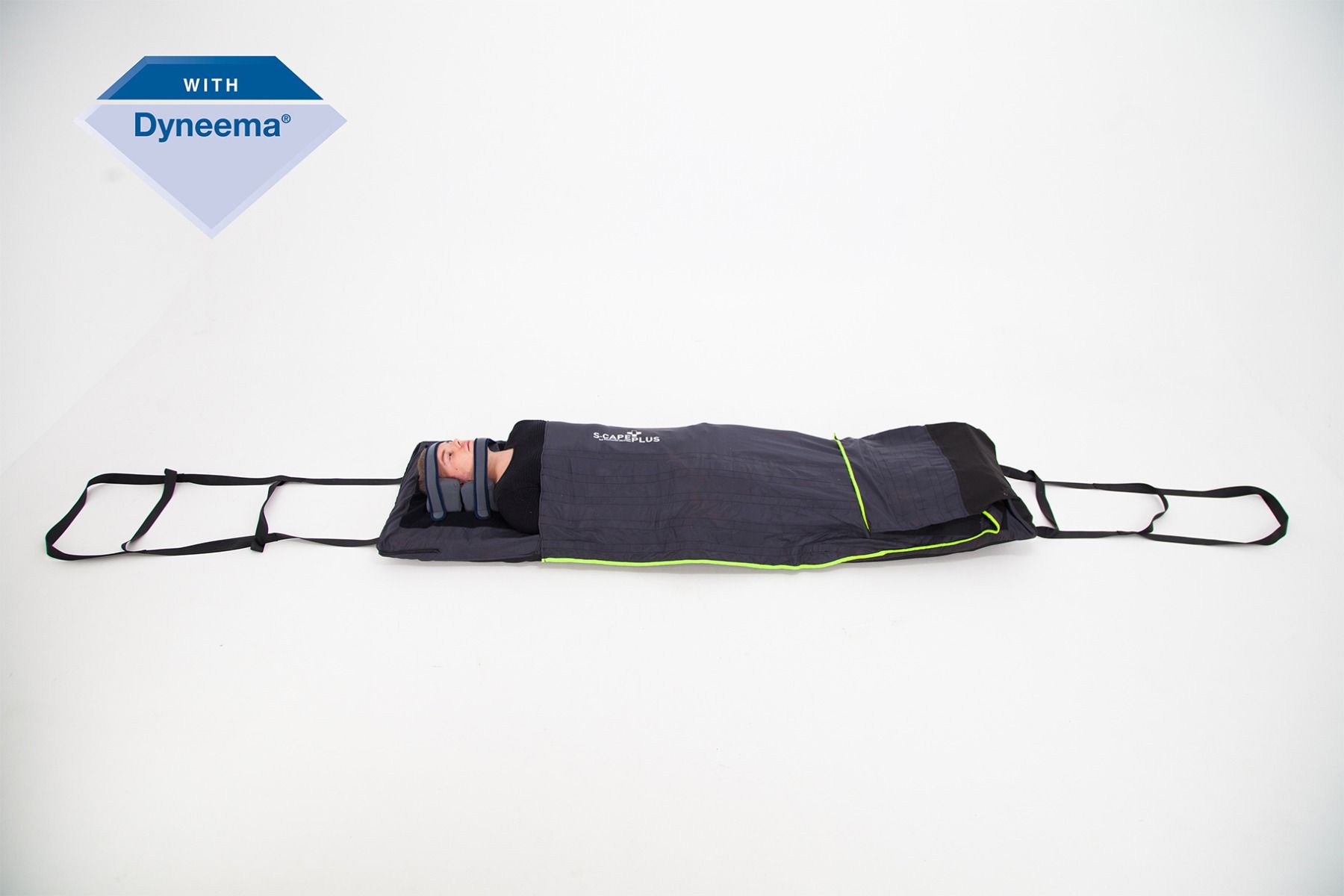S-CAPEPLUS Premium Package - Complete Evacuatiematras Set voor Snelle en Veilige Ontruiming