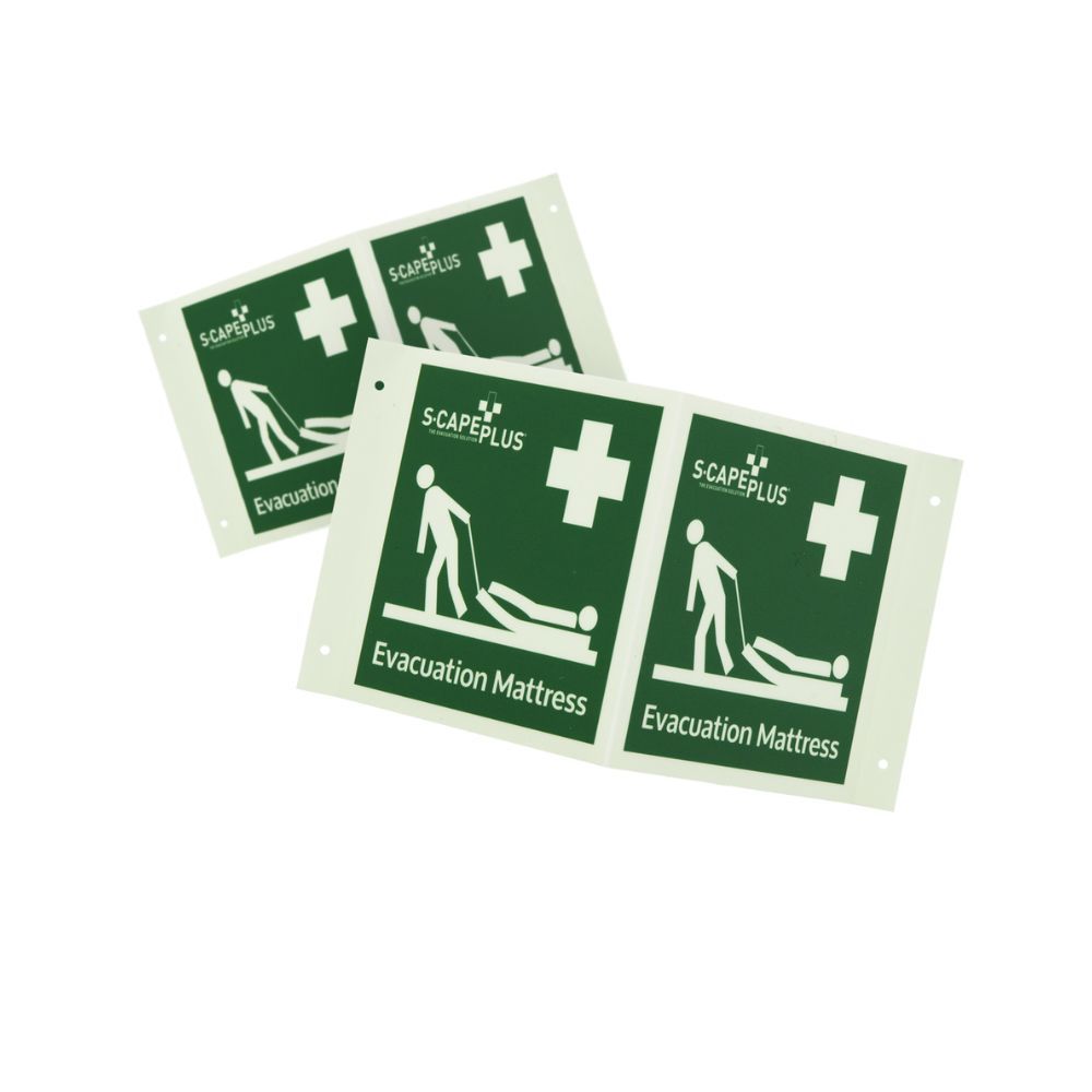 S-CAPEPLUS Premium Package - Complete Evacuatiematras Set voor Snelle en Veilige Ontruiming 4