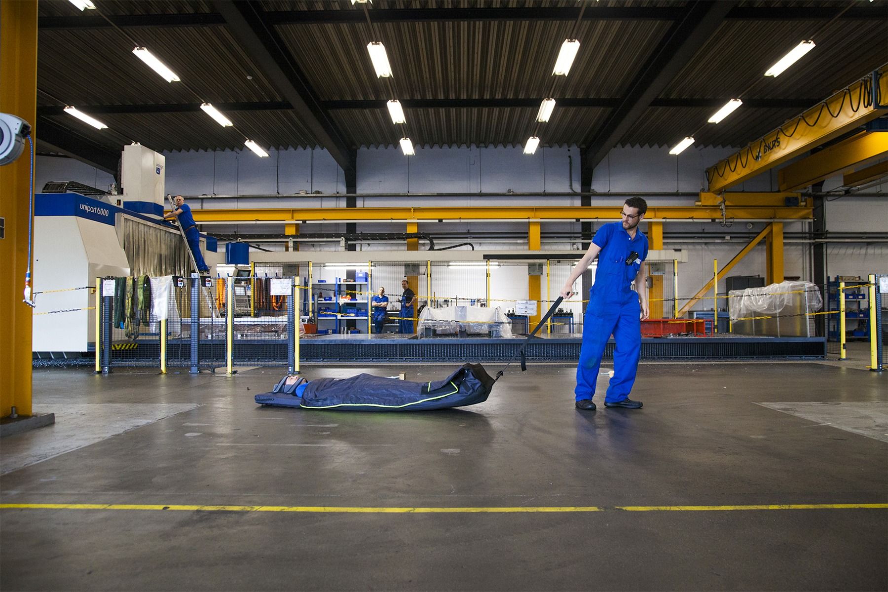 S-CAPEPLUS Premium Package - Complete Evacuatiematras Set voor Snelle en Veilige Ontruiming 6