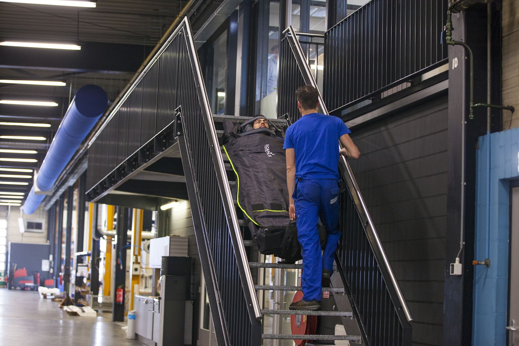 S-CAPEPLUS Premium Package - Complete Evacuatiematras Set voor Snelle en Veilige Ontruiming 7