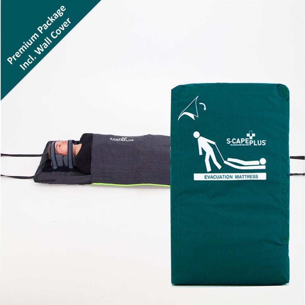 S-CAPEPLUS Premium Package - Complete Evacuatiematras Set voor Snelle en Veilige Ontruiming 8