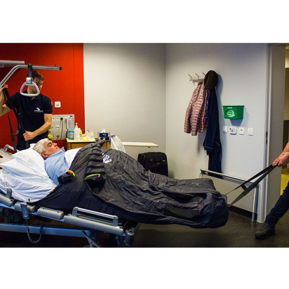S-CAPEPOD Bariatric Evacuatiedoek - Veilig en Snel Zwaarlijvige Personen Evacueren