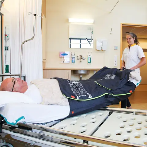 S-CAPEPOD Evacuatiedoek - Snellere en Veilige Patiëntenevacuatie