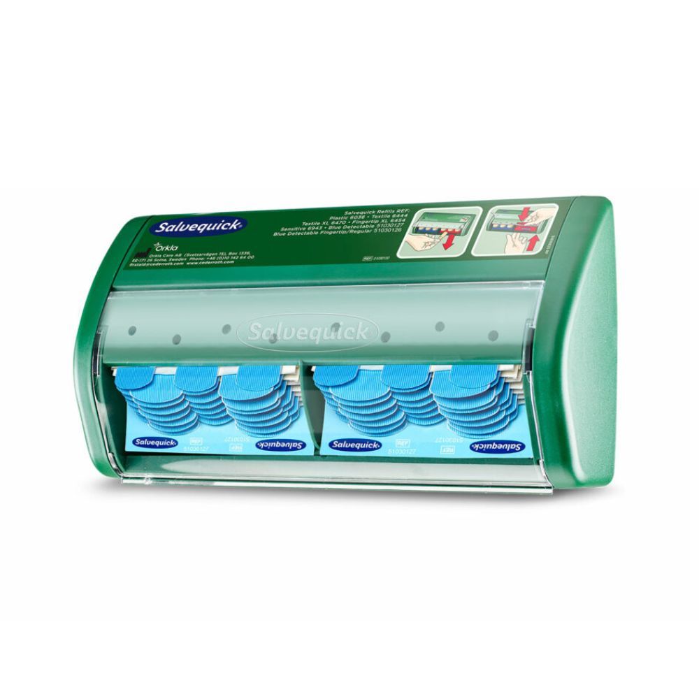 Salvequick Pleisterautomaat Detectie - Snel en Hygiënisch Pleisters