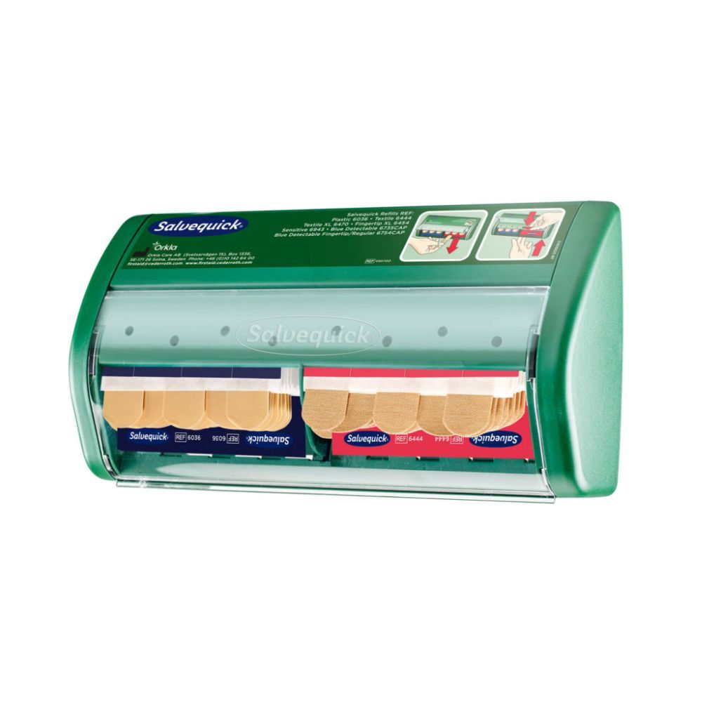 Salvequick Pleisterautomaat - Snel en Hygiënisch Verband