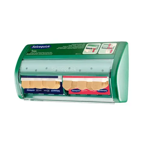 Salvequick Pleisterautomaat - Snel en Hygiënisch Verband
