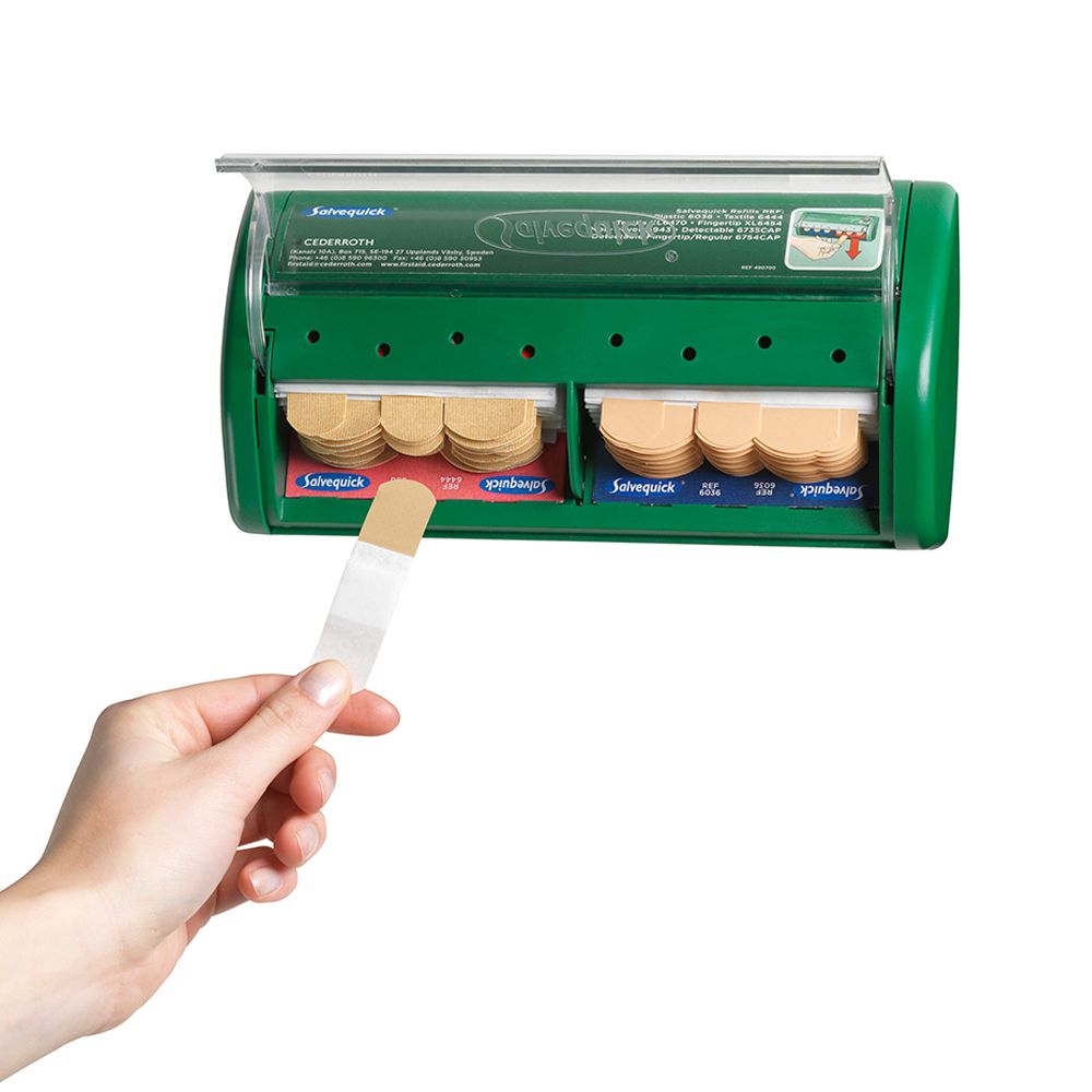 Salvequick Pleisterautomaat - Snel en Hygiënisch Verband 2